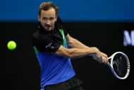 Medvedev faces Dimitrov in the second round.